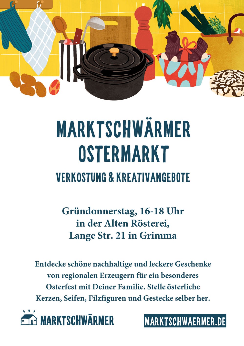 Ostermarkt Grimma