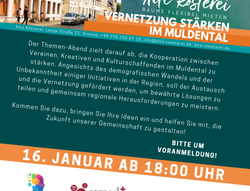 Vernetzung stärken im Muldenland