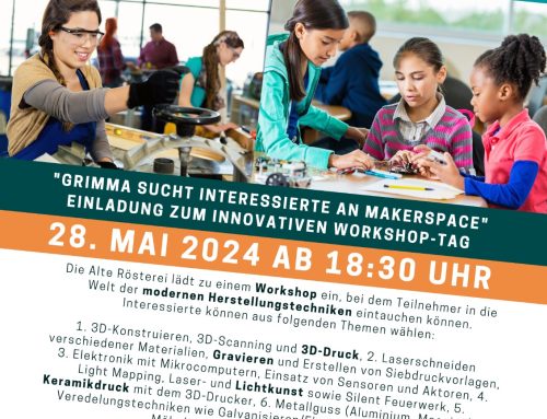 Grimma sucht Interessierte an Makerspace